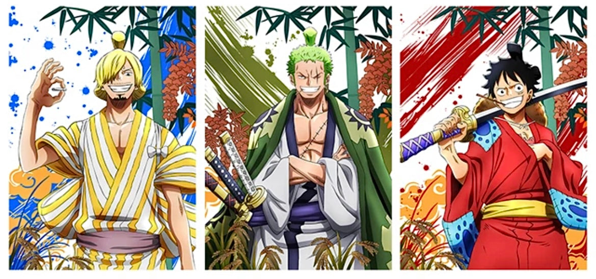 One piece lenticular poster!