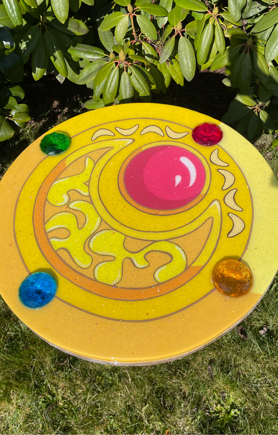 Diamond Fitted Sailor Moon Table