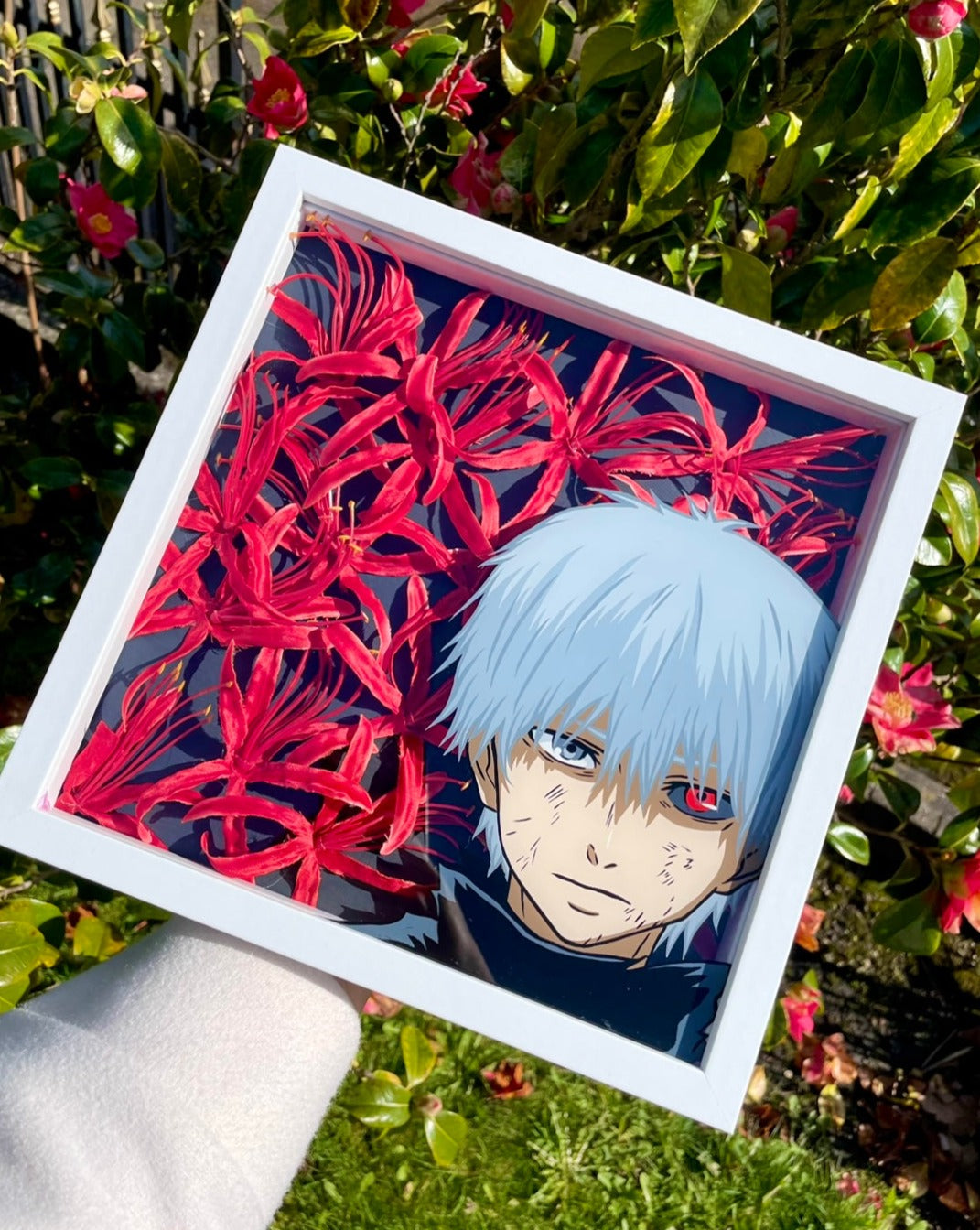 Tokyo Ghoul 3D Red Spider Lily Painting