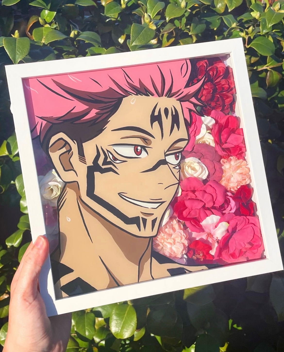 Sakuna JJK 3D Painting