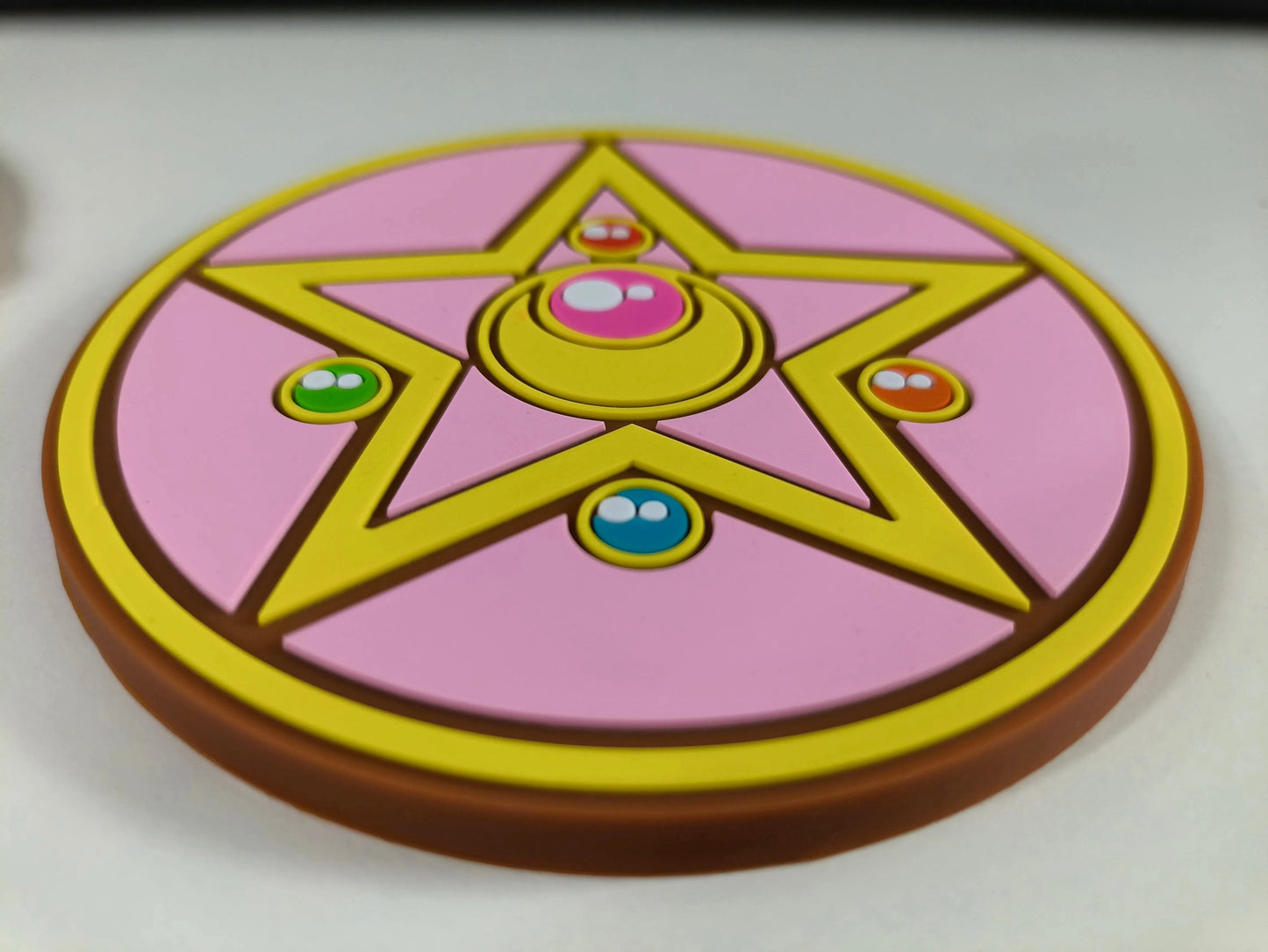 Sailor Moon Brooch Coasters