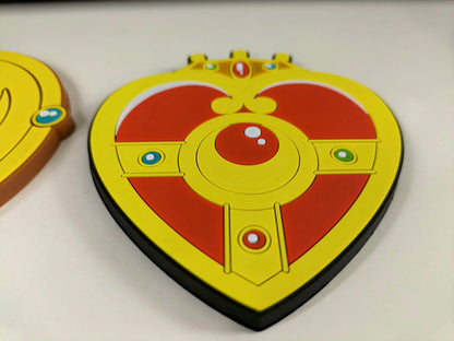 Sailor Moon Brooch Coasters