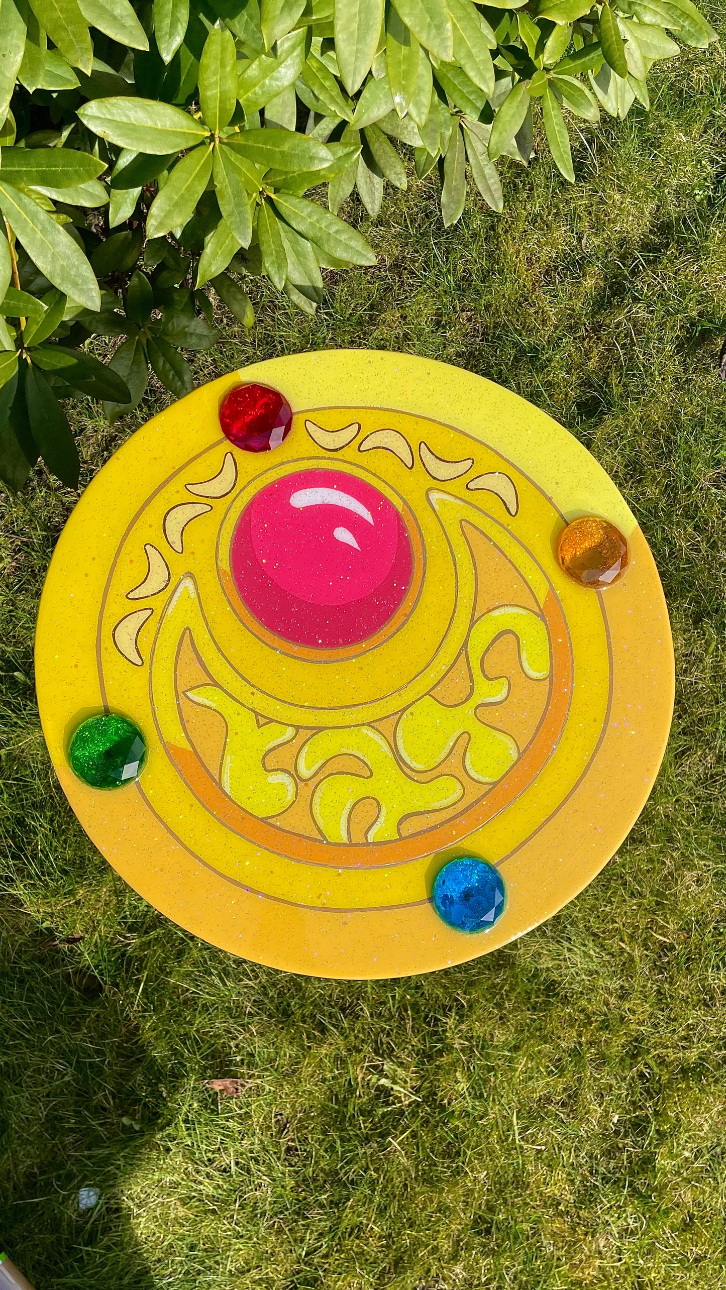 Diamond Fitted Sailor Moon Table