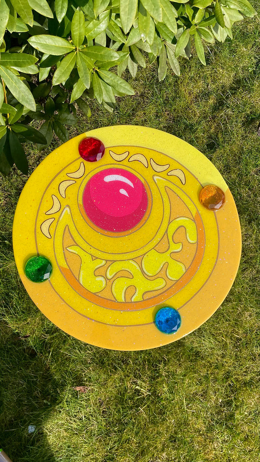 Diamond Fitted Sailor Moon Table