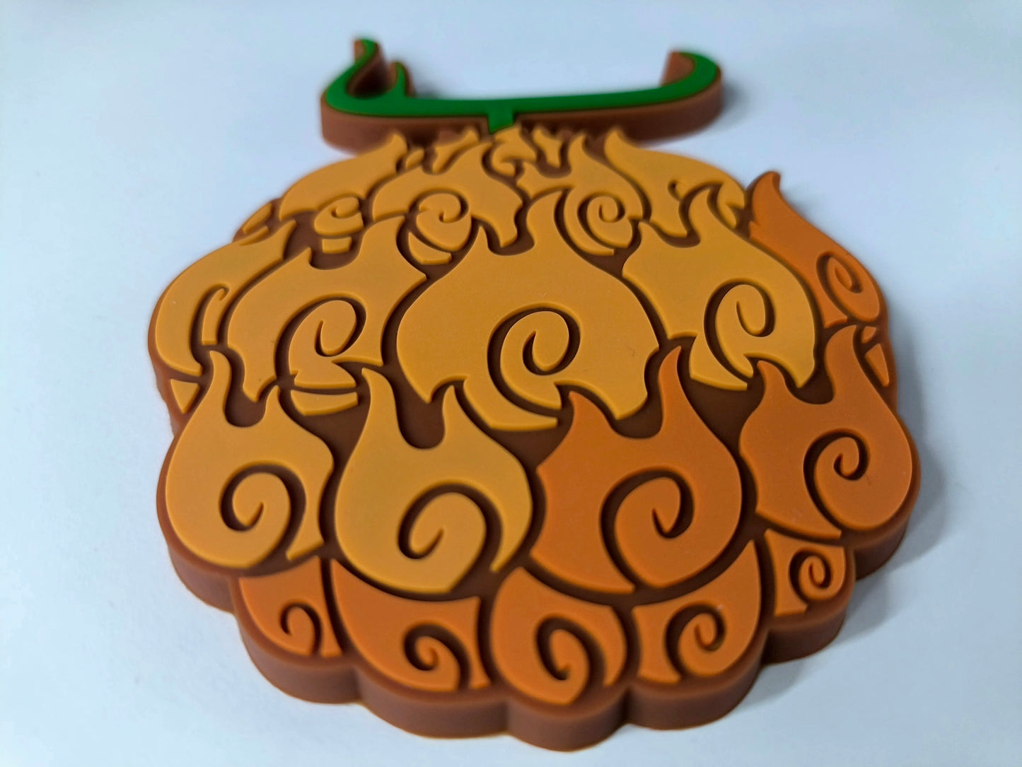One Piece Devil Fruit Coasters