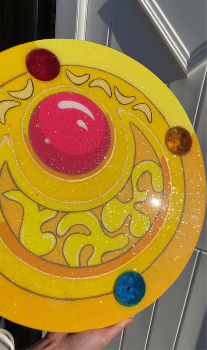 Diamond Fitted Sailor Moon Table