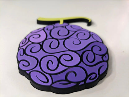 One Piece Devil Fruit Coasters