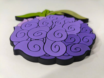 One Piece Devil Fruit Coasters