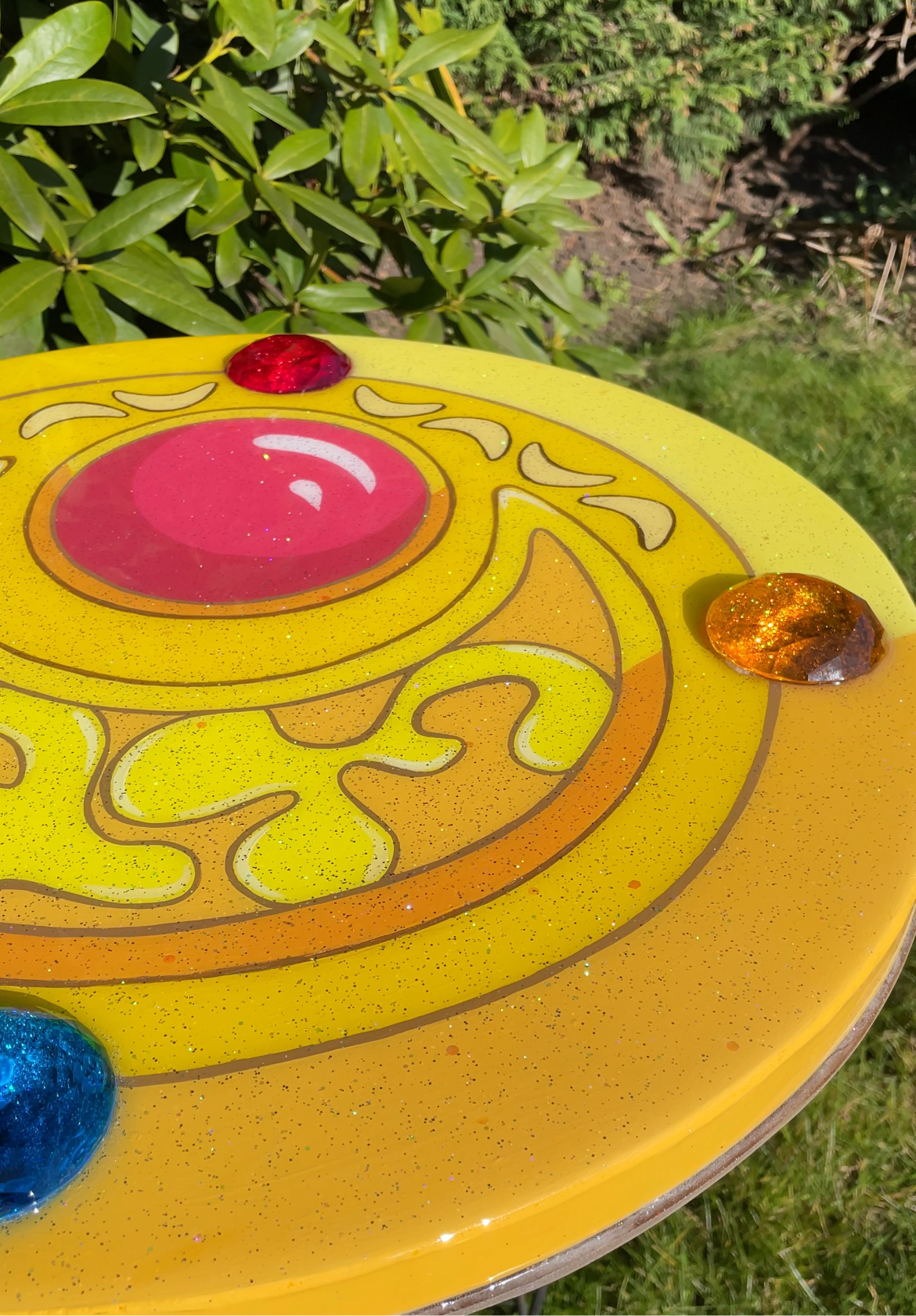 Diamond Fitted Sailor Moon Table
