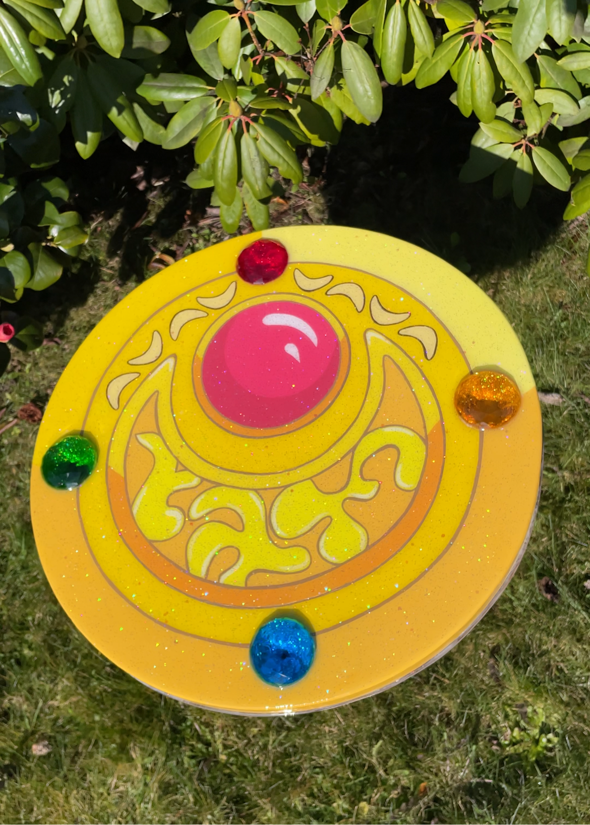 Diamond Fitted Sailor Moon Table
