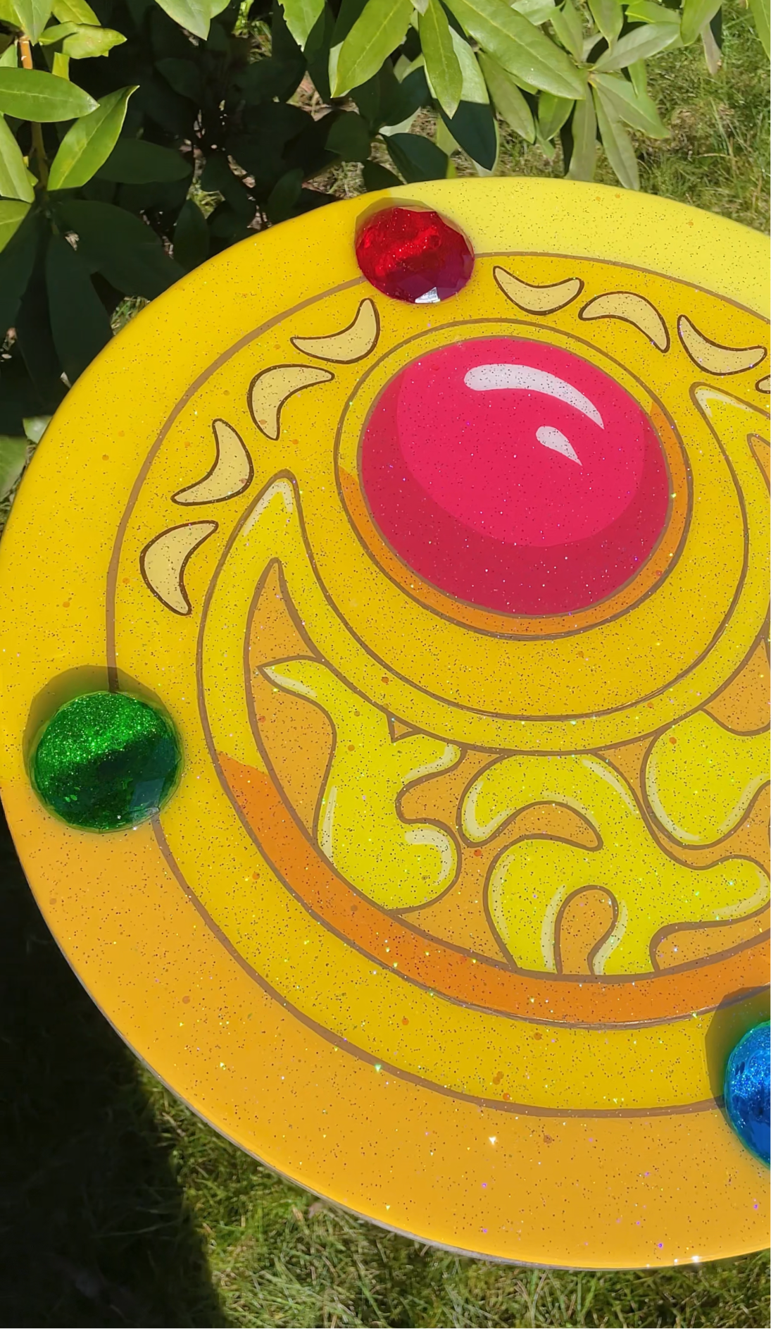 Diamond Fitted Sailor Moon Table