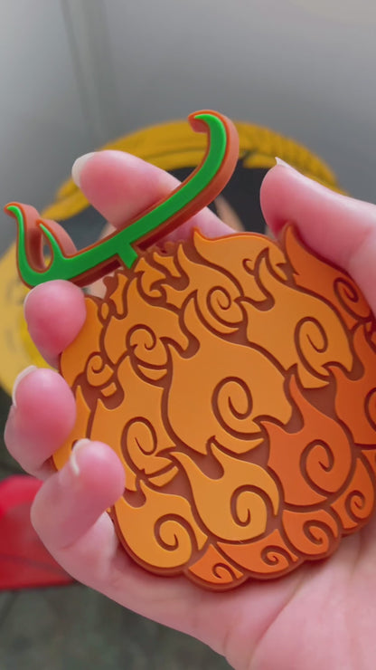 One Piece Devil Fruit Coasters