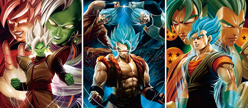 Zamasu vs Goku 3D Lenticular Poster