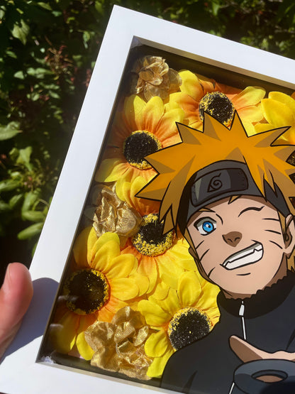 Naruto Sunflower Painting 1