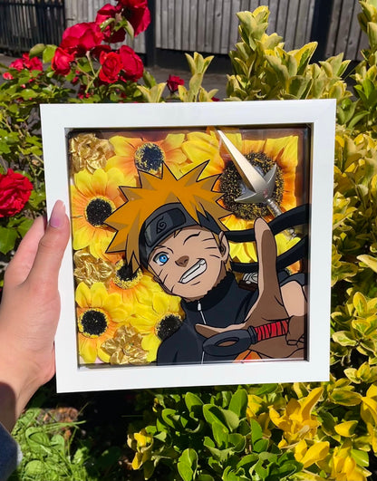 Naruto Sunflower Painting 1