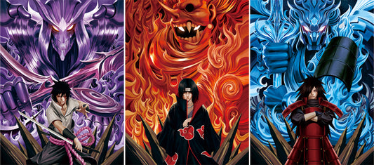 Uchiha & Susanoo 3D Lenticular Poster